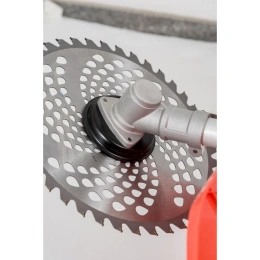 Бензиновый триммер 3 л.с., леска/нож/диск, леска 2,4 мм, Gigant GSAF-16