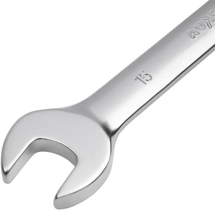 Ключ гаечный AV STEEL AV-315215, 15мм