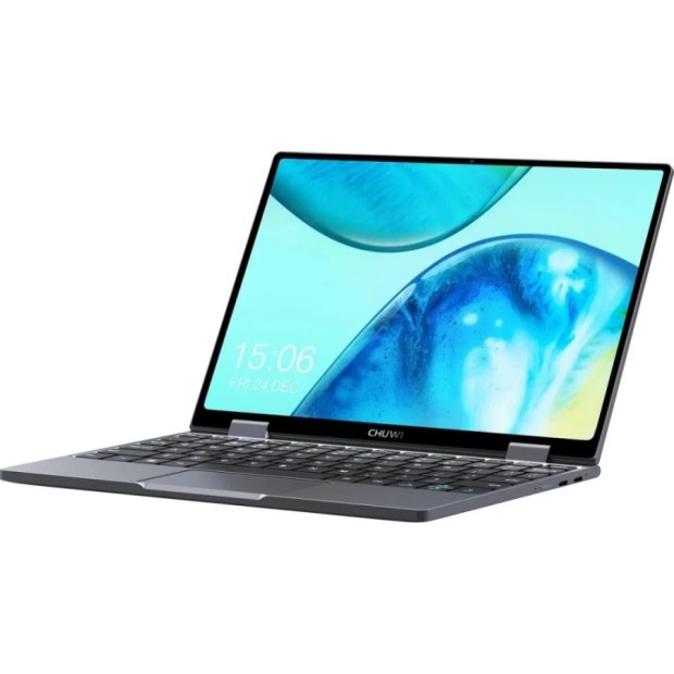 Ноутбук Chuwi MiniBook X N150 16Gb SSD 512Gb Intel Graphics 10.51 WUXGA TS IPS Cam 28.8Вт*ч Win11 Серый CWI558-P51N5N1HDMXX