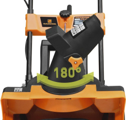 Снегоуборщик электр. Carver STE 2346L 2.3кВт