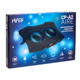 Laptop cooler stand Hiper Aire CP-A2 / HIPER подставка CP-A2