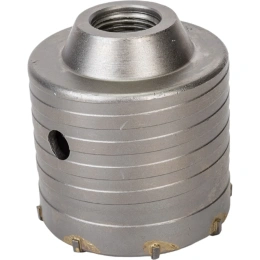 Коронка полая для перфоратора 68 мм/М22, без хвостовика ELITECH 193767