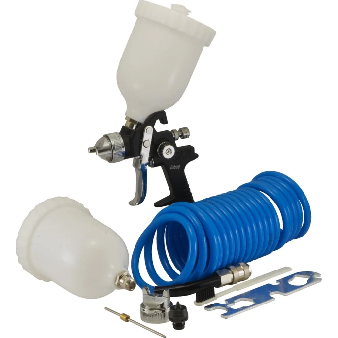 Набор пневмоинструмента FUBAG Basic G600 4 предмета, с верхним бачком 120110