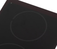 Электрическая варочная поверхность Gorenje ECT321BCSC, конфорок: 2 шт., стеклокерамика, независимая, черный