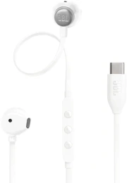 Наушники JBLT305CWHT белый