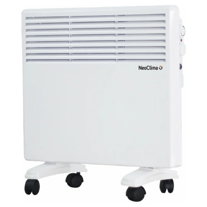Электроконвектор NeoClima Intenso 1500, 1.5 квт (опоры с колесиками) 31697