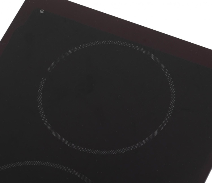 Электрическая варочная поверхность Gorenje ECT321BCSC, конфорок: 2 шт., стеклокерамика, независимая, черный