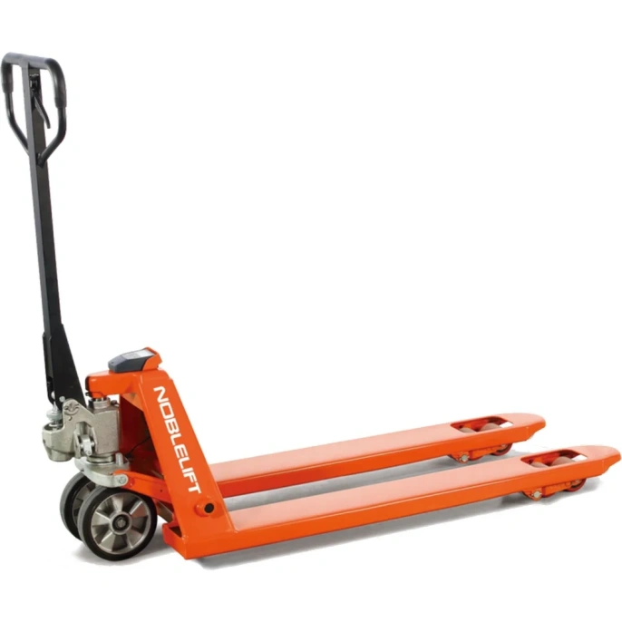 Гидравлическая тележка с весами Noblelift HP ESE20/5 PU+PU 180x50 tandem 200091