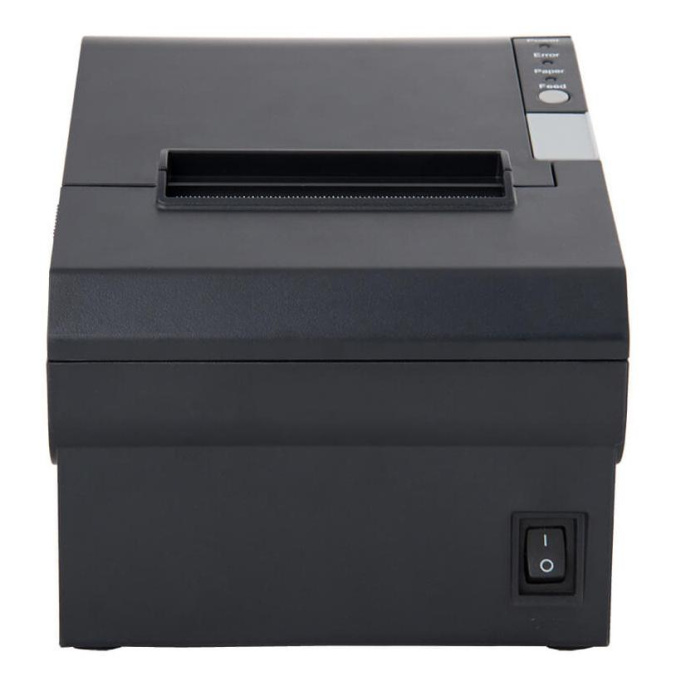 Mertech G80 Wi-Fi, RS232-USB, Ethernet Black