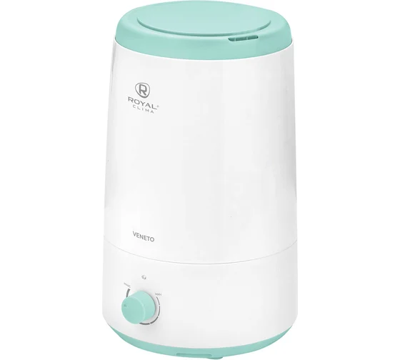 Увлажнитель воздуха ультразвуковой Royal Clima RUH-V300/2.5M-WT,  2.5л,  белый