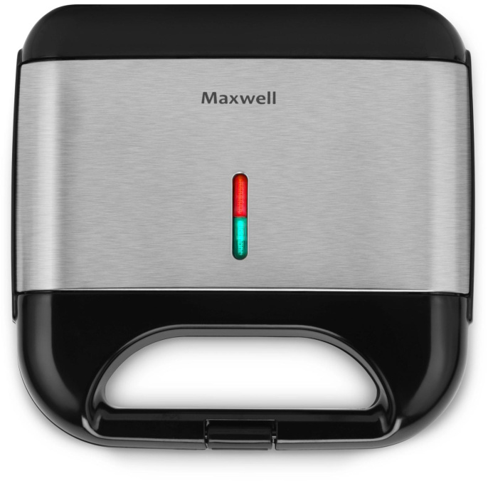 Сэндвичница Maxwell MW-1553, стальной