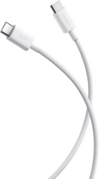 Кабель Xiaomi BHR0878GL, USB Type-C m - USB Type-C m , 1м, 3A, белый