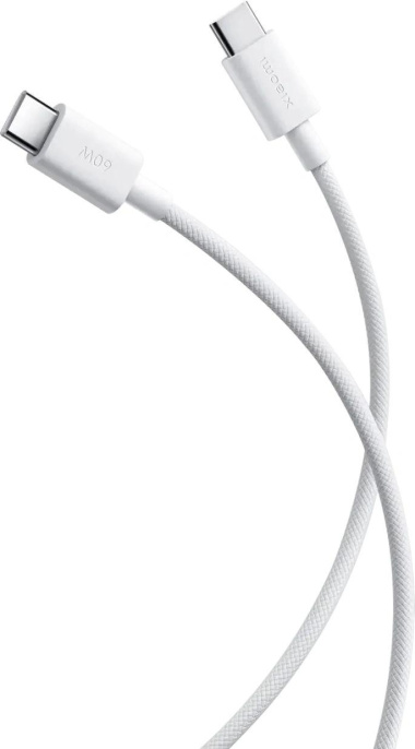 Кабель Xiaomi BHR0878GL, USB Type-C m - USB Type-C m , 1м, 3A, белый