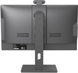 23.8" Моноблок DIGMA PRO Vision Full HD, Intel Core i5 1235U, 16ГБ DDR4, 512ГБ SSD,  Windows 11 Pro, черный [dm23p5-adxw04]