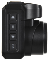 Видеорегистратор-радар детектор Digma Freedrive 750 GPS черный FD750