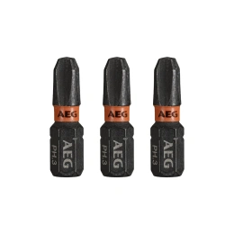 Биты ударные AAK253PH3 (3 шт; PH3; 25 мм) AEG 4932479169