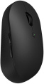 Мышь Xiaomi Mi Dual Mode Silent Edition черный оптическая 1300dpi беспров. BT для ноутбука 5but HLK4041GL/X26112