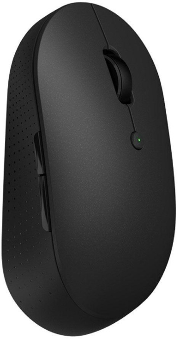Мышь Xiaomi Mi Dual Mode Silent Edition черный оптическая 1300dpi беспров. BT для ноутбука 5but HLK4041GL/X26112