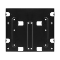 Салазки (переходник) ExeGate HD-MFT5M мультифункциональные для установки 4xHDD/SSD 2.5" или 2xHDD/SSD 2.5"+1xHDD 3.5" или 2xHDD/SSD 2.5"+внутренний устройство 3.5" в отсек 5.25" металлические EX292549RUS