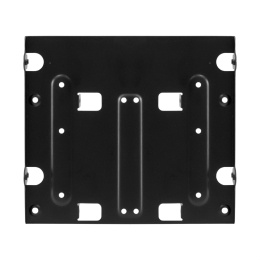 Салазки (переходник) ExeGate HD-MFT5M мультифункциональные для установки 4xHDD/SSD 2.5" или 2xHDD/SSD 2.5"+1xHDD 3.5" или 2xHDD/SSD 2.5"+внутренний устройство 3.5" в отсек 5.25" металлические EX292549RUS