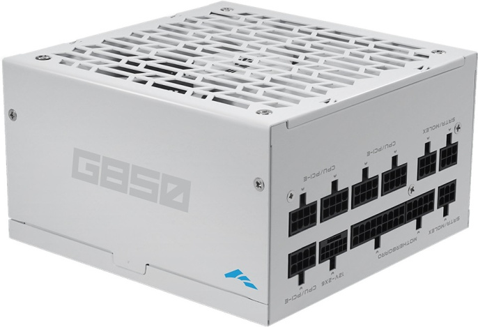 Блок питания SAMA HAT-850yzB1G 850W (G0850-WHGFF001-EU) (ATX 12V V3.1, 80Plus Gold (КПД 90%), 3.3V-20А, 5V-20А, 12V-70.8А, -12V-0.4А, 5Vsb-2.5А, 1x24pin, 2х4+4pin, 3х6+2pin, 6хSATA, 1х16pin, 2x4Pin IDE (Molex), OTP/OCP/OPP/SCP/OVP/UVP/SIP, 140mm, FDB, 150