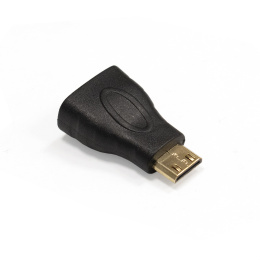 Переходник HDMI-miniHDMI ExeGate EX-HDMI-FMC (19F/19M, позолоченные контакты) EX284924RUS