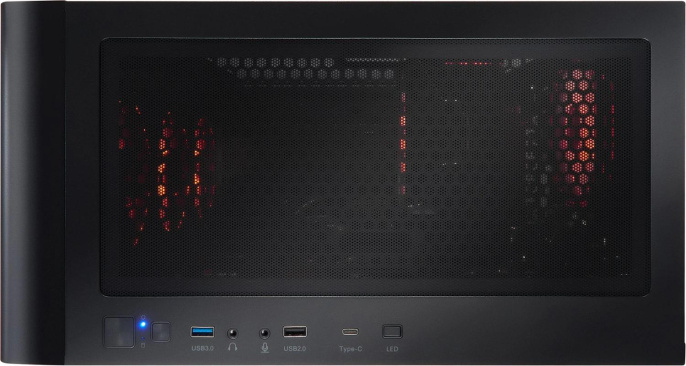 Компьютер BLOODY BD-PC CB76T2 Tower Intel Core i5 14400F, DDR5 32ГБ, 1ТБ SSD , NVIDIA GeForce RTX 5060 - 8 ГБ, Windows 11 Home, черный [2141962]