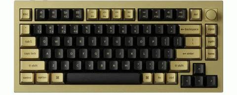 Keychron выпустила спецверсию «механики» Q1 HE в медном корпусе