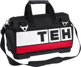 Сумка для инструментов TEH TTB17 (объем: 25 л, мах нагрузка: 50 кг, наплечный ремень, количество секций: внутри 6, снаружи 8, габариты: 42*23*29 см)