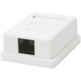 Розетка Cablexpert 1 порт RJ-45 кат.5e внешняя NA212