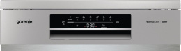Посудомоечная машина Gorenje GS642E90X 2 корзины , полноразмерная, напольная, 59.9см, загрузка 13 комплектов, серебристая
