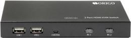 Переключатель Origo OKVM210H OKVM210H/A1A 2-port KVM HDMI/USB