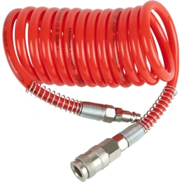 Шланг пневматический спиральный с БРС 3 м, 6.5x10 мм Harrison HRS-226530