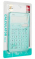 Калькулятор DELI Touch, EM01531, 12-разрядный, голубой