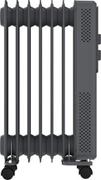 Масляный радиатор Royal Clima Ardea ROR-AR7-1500M, с терморегулятором, 1500Вт, 7 секций, 3 режима, графитовый