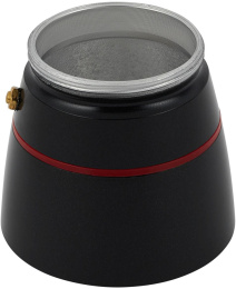 Кофеварка Polaris Pro collection 6C 0.3л алюминий черный 017226