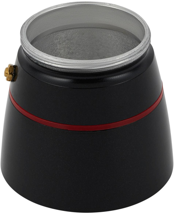 Кофеварка Polaris Pro collection 6C 0.3л алюминий черный 017226