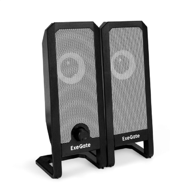 Колонки ExeGate Maestro SPS-515 EX297197RUS Активная, питание 220В, 2х3Вт, 30-18000Гц, цвет черный, Color Box