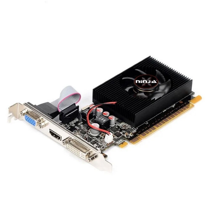 Видеокарта Ninja Sinotex R5 230 2GB DDR3 64bit VGA DVI HDMI 1FAN LP RTL (AFR523023F)