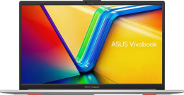 Ноутбук ASUS Vivobook Go 15 E1504FA-BQ5036 AMD Ryzen 5 40 2800MHz/15.6"/1920x1080/8GB/512GB SSD/AMD Radeon 610M/Wi-Fi/Bluetooth/Без ОС (90NB0ZR1-M07490) Silver
