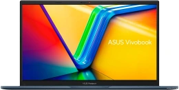 Ноутбук 15.6" IPS FHD ASUS X1504VA-BQ2970 синий (Core i3 1315U/16Gb/512Gb SSD/VGA int/noOS) (90NB10J1-M03CF0)