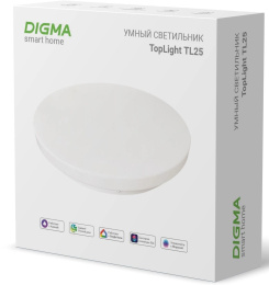 Умный светильник Digma TopLight TL25 потолочный