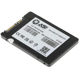 SSD накопитель AGI AI238 AGI500GIMAI238 500ГБ, 2.5", SATA III, SATA, rtl