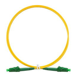 Патч-корд волоконно-оптический ExeGate FC-S-9-LC/APC-LC/APC-1M-LSZH Шнур ВО SM 9/125 OS2/G.652.D , LC/APC-LC/APC, Simplex, LSZH, 1м EX295124RUS