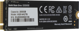 Накопитель SSD Gigabyte PCIe 5.0 x4 2000GB AG514K2TB Aorus Gen5 14000 M.2 2280