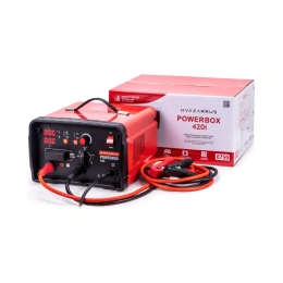 Инверторное пуско-зарядное устройство KVAZARRUS powerbox 420i, таймер, цветная коробка 8759