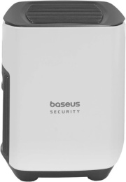 Видеокамера Baseus S0TX002131 Security S1 Pro Dual 3K 2-Cam Kit White S0SU00 станция: встроенная сирена 90 дБ, память 16 ГБ, подключение: Wi-Fi 2.4 ГГц, радиус