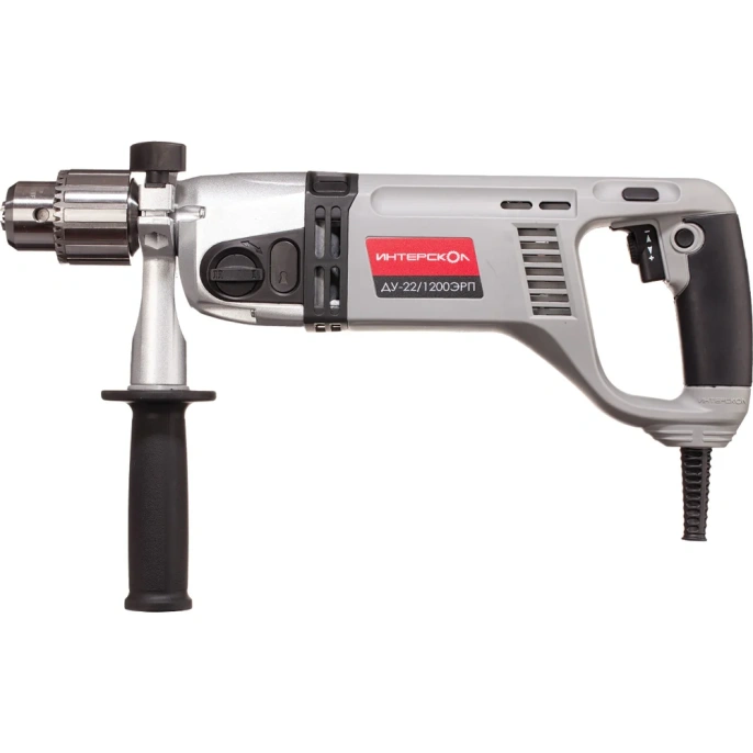 Дрель ударная ИНТЕРСКОЛ ДУ-22/1200ЭРП2 [330.1.0.00]