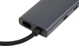 Хаб (разветвитель) TP-LINK UH7020C, серый