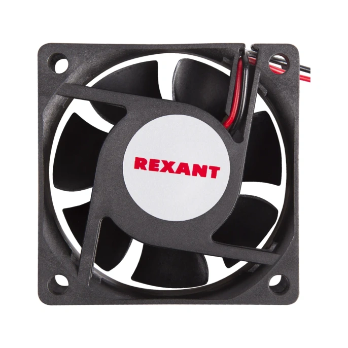 Вентилятор осевой REXANT RX 6025MS, DC 12В 72-5062